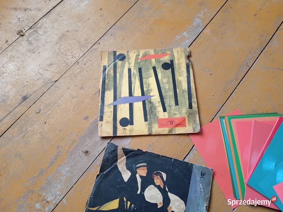 Płyty gramofonowe małopolskie Olkusz