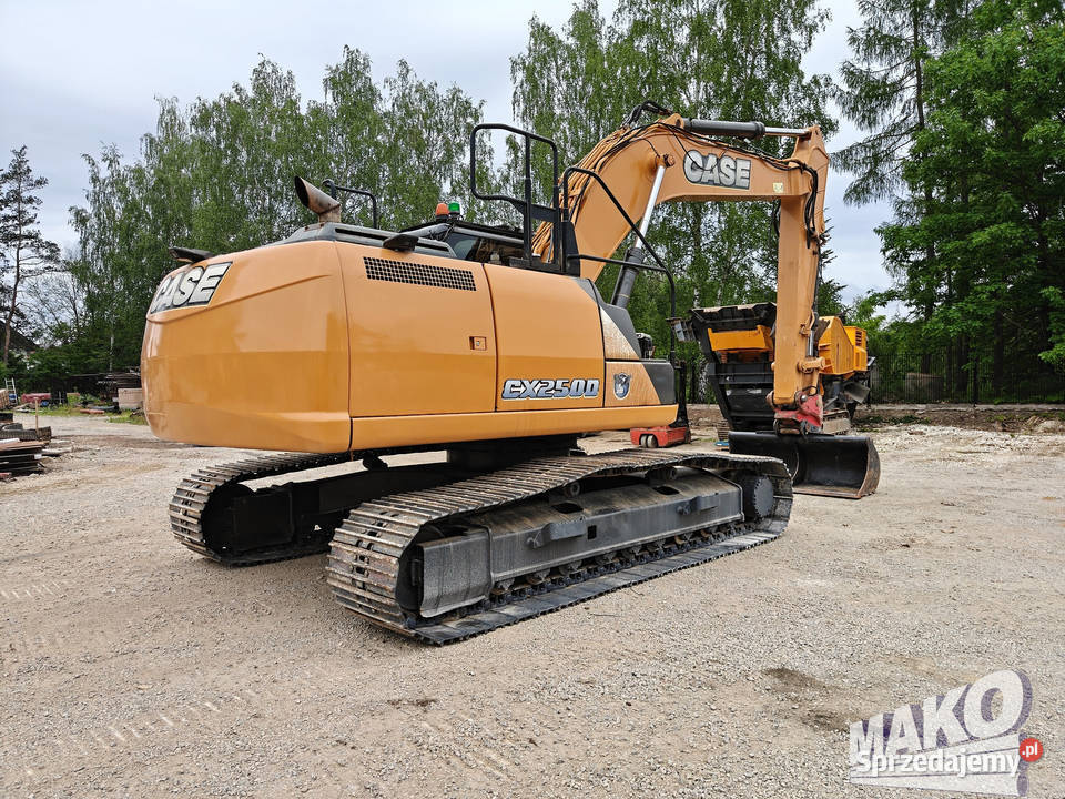 Case CX250D JAPAN CX 250 D Komatsu Volvo CAT JCB Koparki Ostrowiec Świętokrzyski