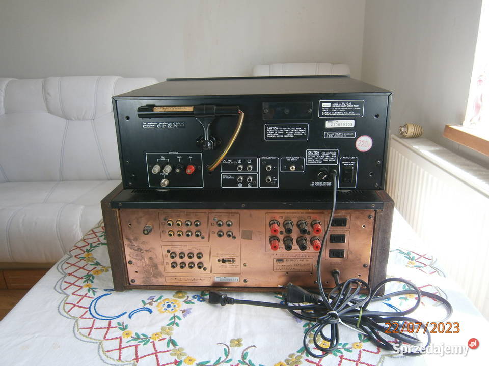 sansui au d 907 limited tu 919 Gromnik