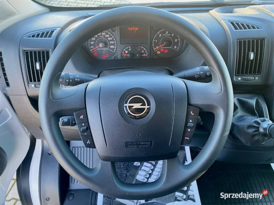 Opel Movano SALON 22 140 koła 16 L3H2 KLIMA Leszno