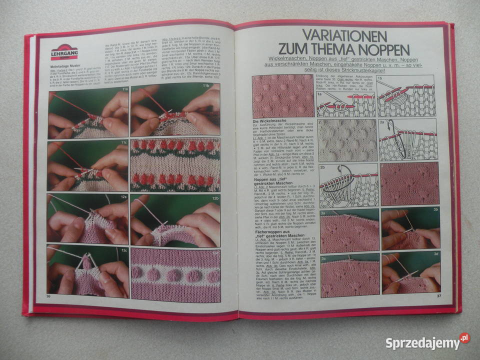 BURDA Szydełkowanie i robótki ręczne Hamburg Andrychów