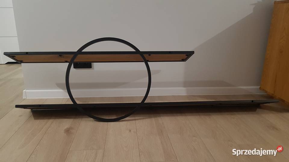 Dębowa półka loft 200 nowa Nowy Sącz sprzedam