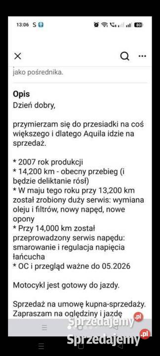 Sprzedam czopper hyosung GV 125 Piaseczno