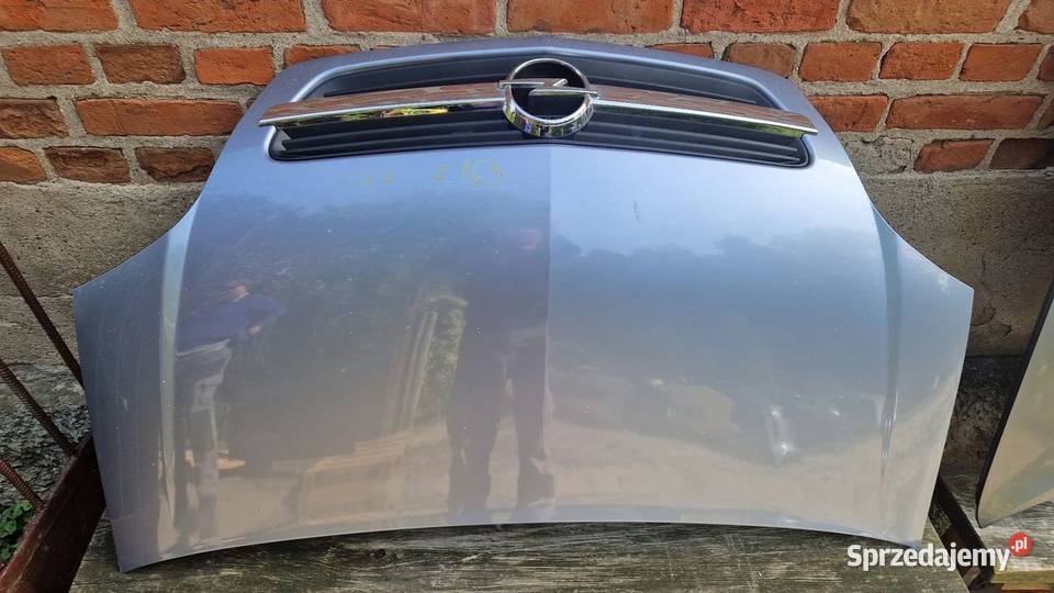 Opel Meriva A z163 maska pokrywa silnika Maski Słowikowo