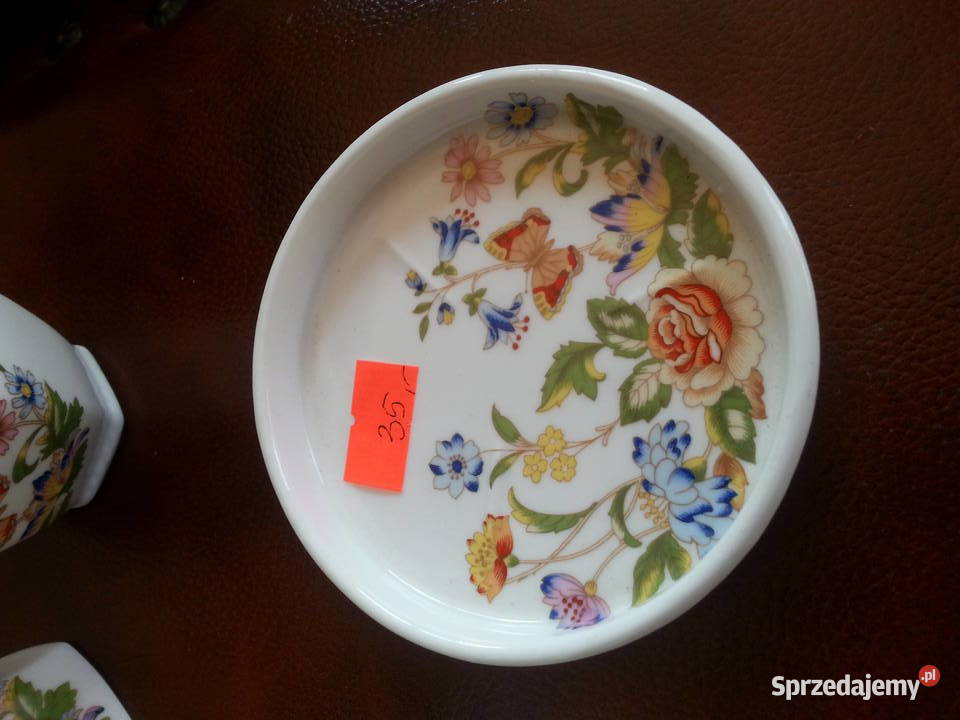 Paterka I porcelana Aynsley Made in England Gdańsk