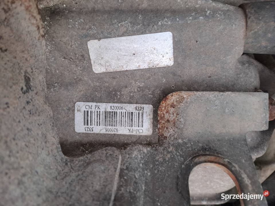 Renault Master 25 DCi skrzynia biegów Jastrzębie-Zdrój