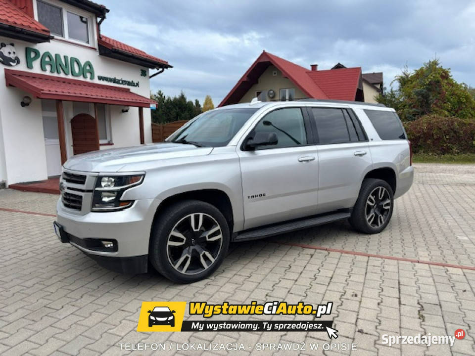 Chevrolet Tahoe Telefon 605537338 Karwia III Włocławek