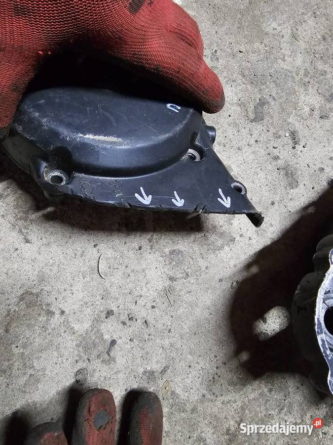 Yamaha DT 125 MX pokrywa lewa kapa dekiel dolnośląskie Jelenia Góra sprzedam