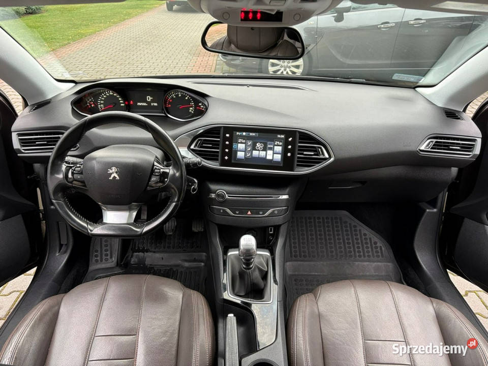 Peugeot 308 SW 16 HDI 120 Skóry Podgrzewane wielofunkcyjna kierownica Lipówki