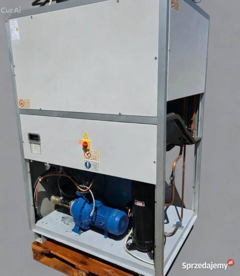 Chiller 35 kW gotowy do pracy wielkopolskie Środa Wielkopolska sprzedam
