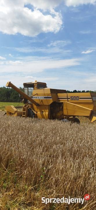 Kombajn zbożowy Sampo 500 Włoszczowa