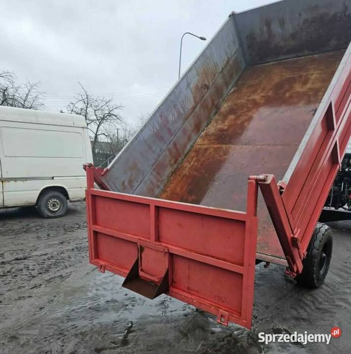 Przyczepa Wywrotka Wierzchucin Królewski sprzedam