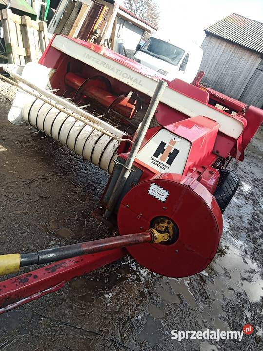 Prasa International 430T Radoszyce