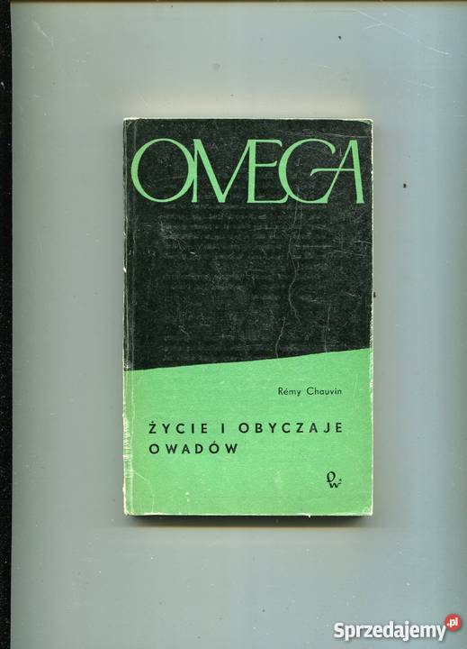 Życie i obyczaje owadów Remy Chauvin Szczecin