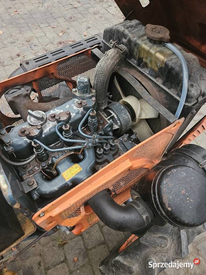 Kubota B7001 4x4 z glebogryzarką aste iseki tm Rożno-Parcele