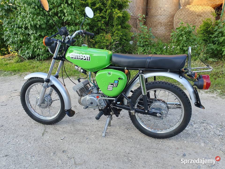 Simson s51 1983 z fabryki Świecie