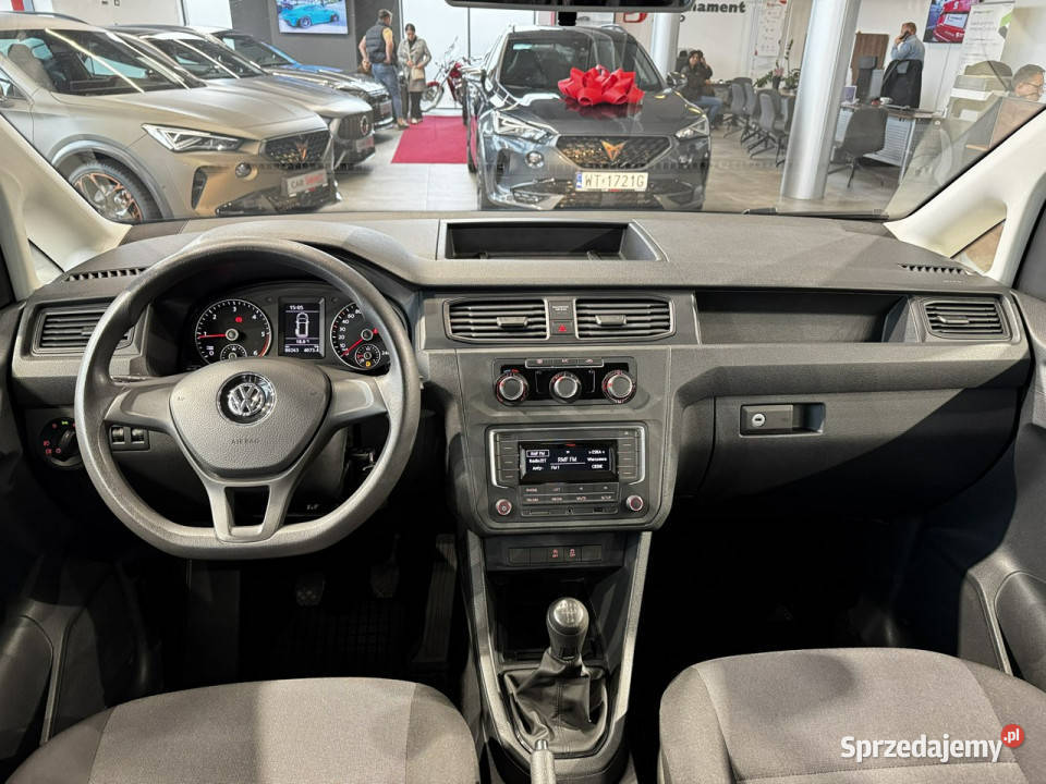 Volkswagen Caddy Kombi 20TDI 102 M5 2020 r salon Myślenice sprzedam