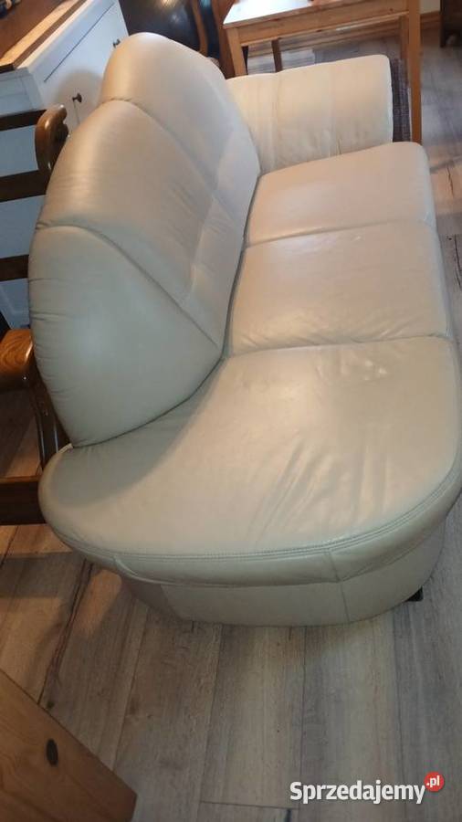 Szezląg sofa skórarattan Laski