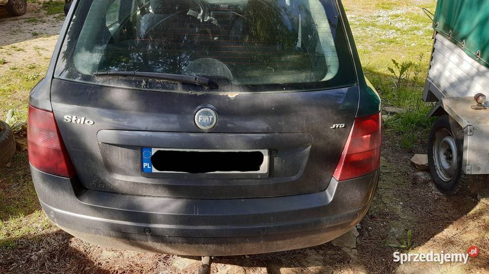 Fiat stilo 19 jtd 115 Krosno
