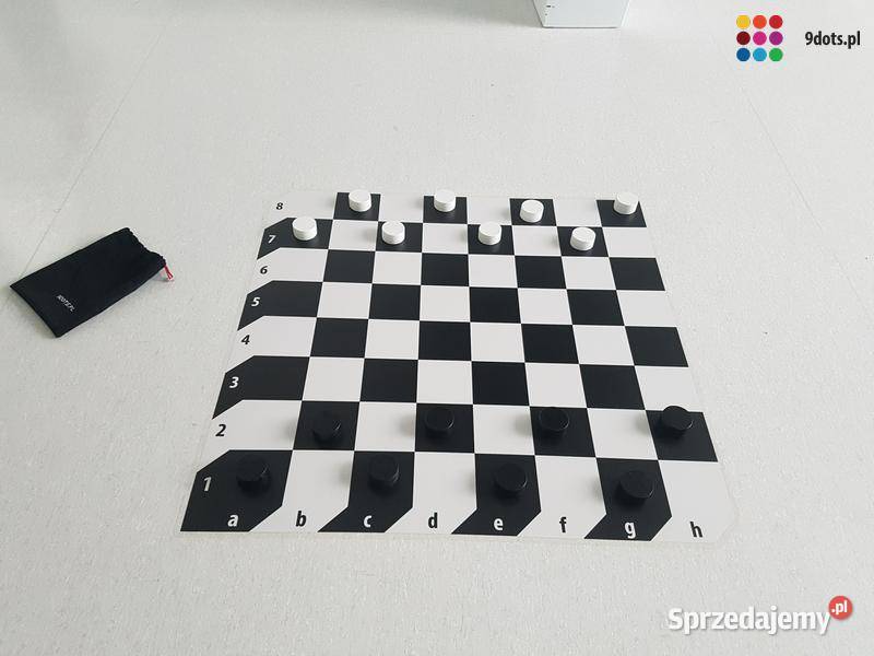 Szachownica 100x100 gry korytarzowe naklejki Kielce sprzedam