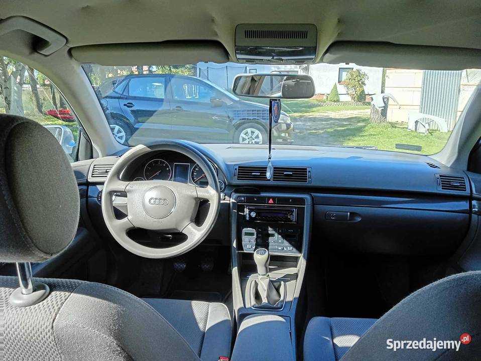 Audi a4b6 Avant s line 20 benzynagaz 2000cm3 lubelskie Świdnik