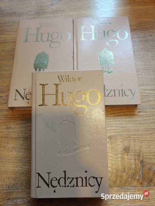 Nędznicy Wiktor Hugo 3t Rok wydania 1976 Książki i Podręczniki Kraków sprzedam