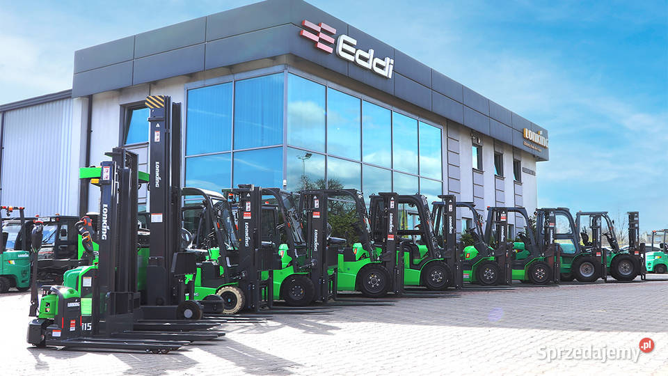 Lonking CQD20N reach truck 2 tony triplex 75 m Wózki widłowe Kęty