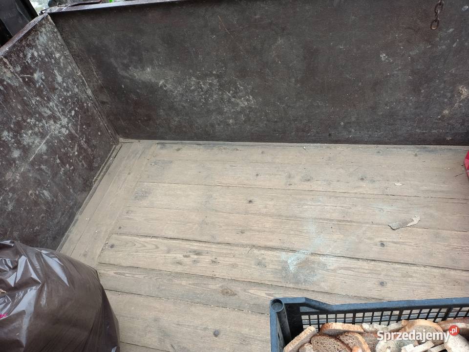 Dwukółka ciagnikowa