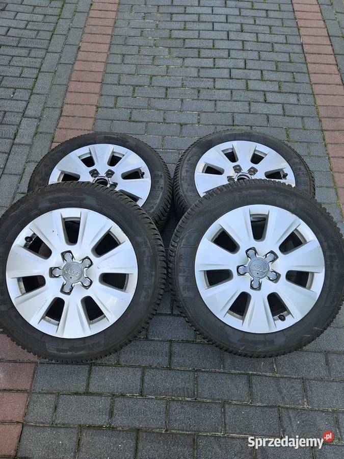 Koła zimowe opony zimowe Kleber śląskie Zawiercie sprzedam