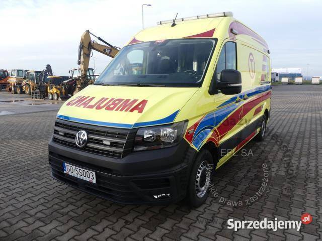 Karetka Ambulans WAS VOLKSWAGEN CRAFTER SYN1E Magnice