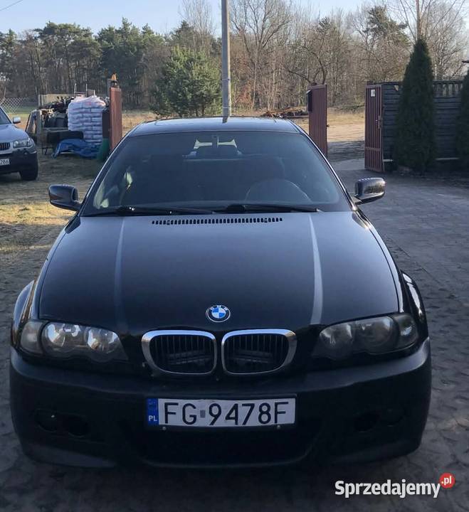 BMW E46 318i Coupe Benzyna Gaz 2000 Włocławek
