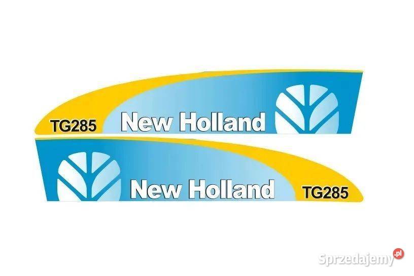 Naklejki oklejenie naklejka HOLLAND TG285 mazowieckie Janików