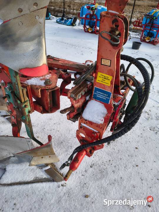 Pług obrotowy kverneland LB100 Kielce