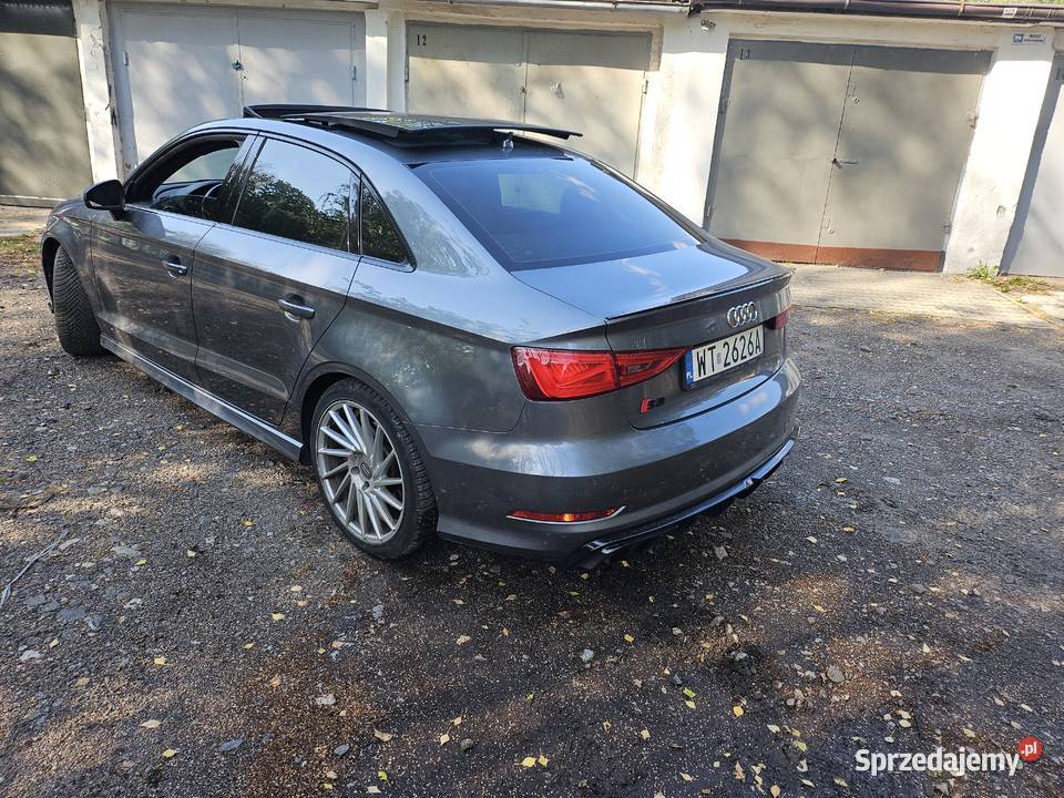 Audi s3 8v 2016 śląskie Świętochłowice