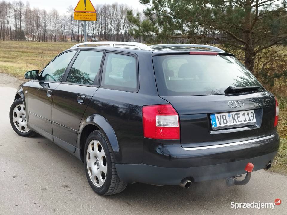 Audi A4 B6 18 T Turbo 163 Avant 2003r Firlej