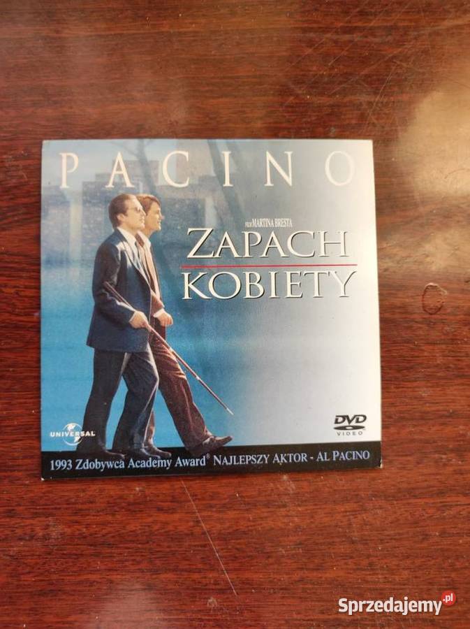 Zapach kobiety płyta dvd al pacino świętokrzyskie Kielce