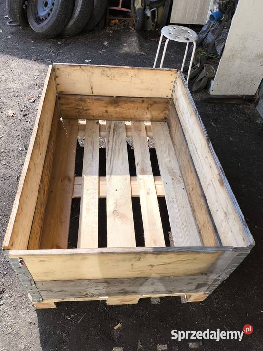 Sprzedam nadstawki paletowe 80x120 Brwinów