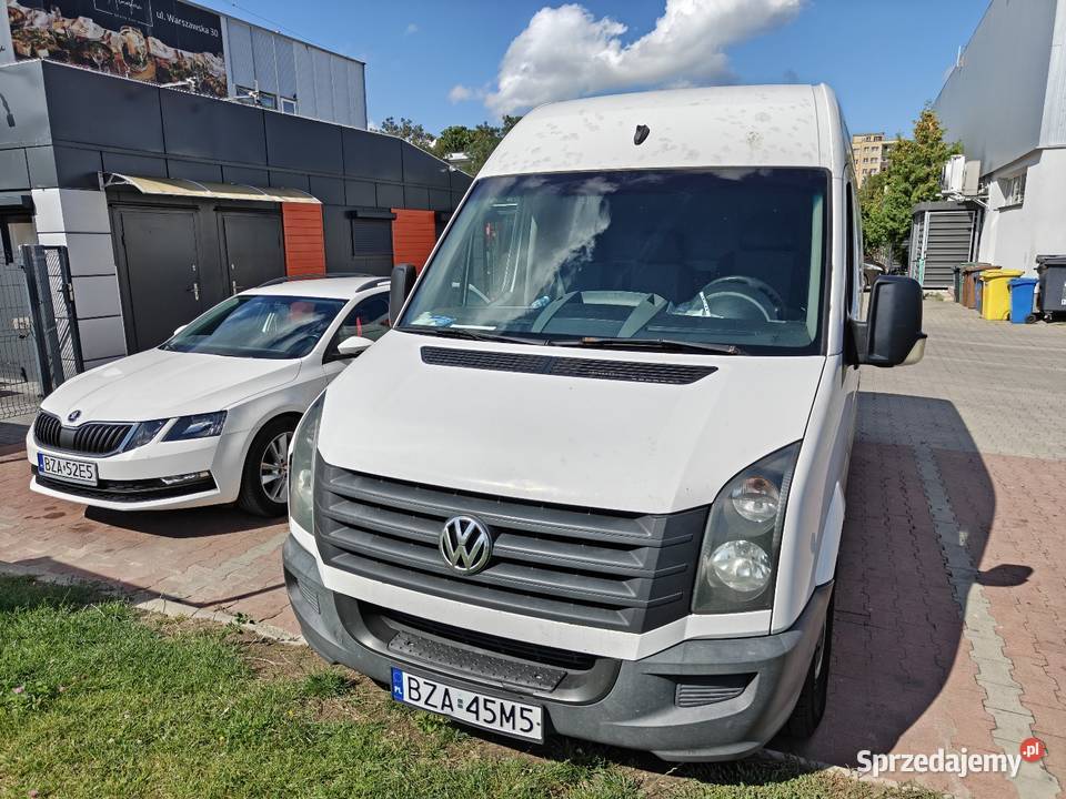 Volkswagen crafter blaszak lift zamiana podlaskie Białystok