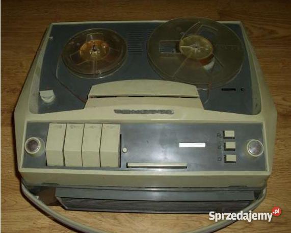 Magnetofon szpulowy TONETTE Pozostałe kujawsko-pomorskie Inowrocław sprzedam