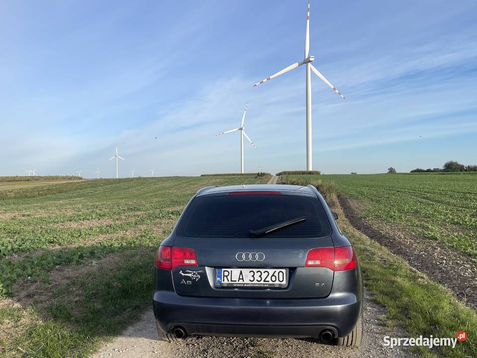 AUDI A6C6 Avant 24 benzyna