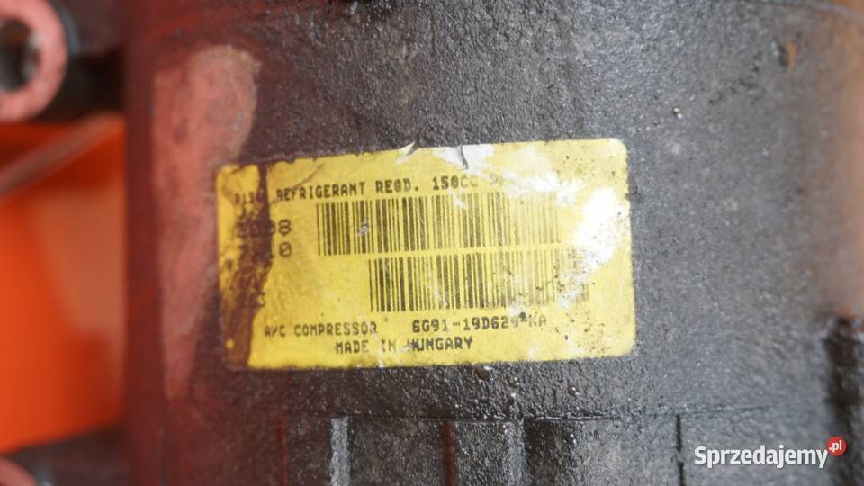 MONDEO MK4 GALAXY 20 TDCI 10r QXBA sprezarka osobowe mazowieckie Suków