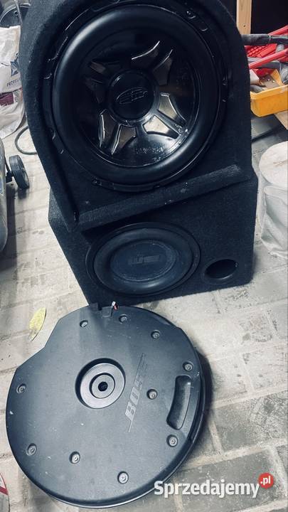 Subwoofer 3 Warszawa
