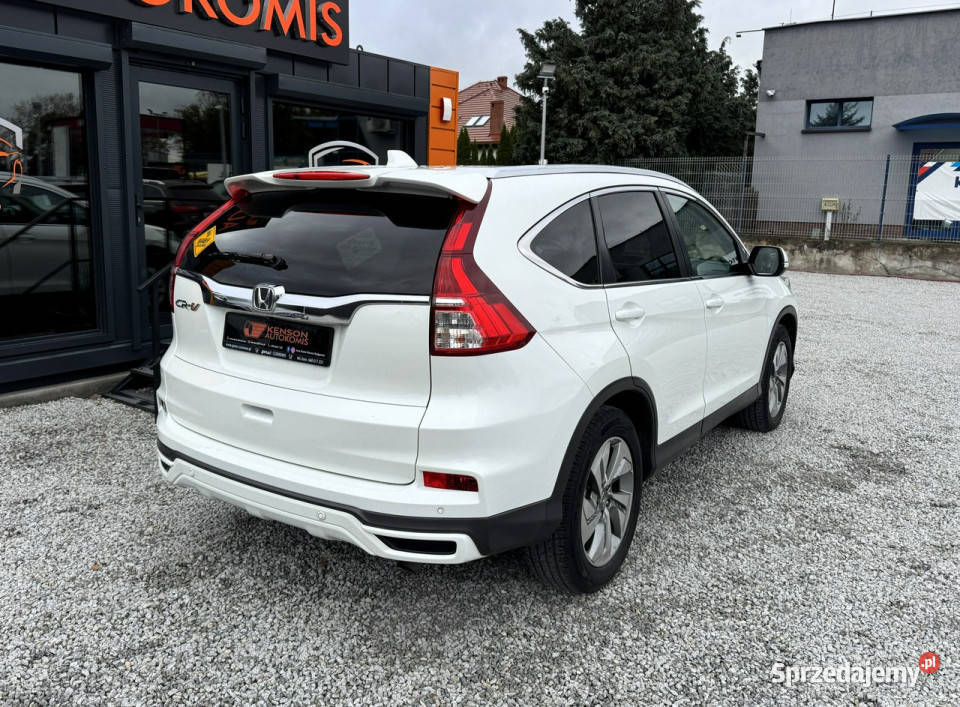 Honda CRV Polski Salon 1włąś LPG BRC Kamera tempomat Bydgoszcz sprzedam