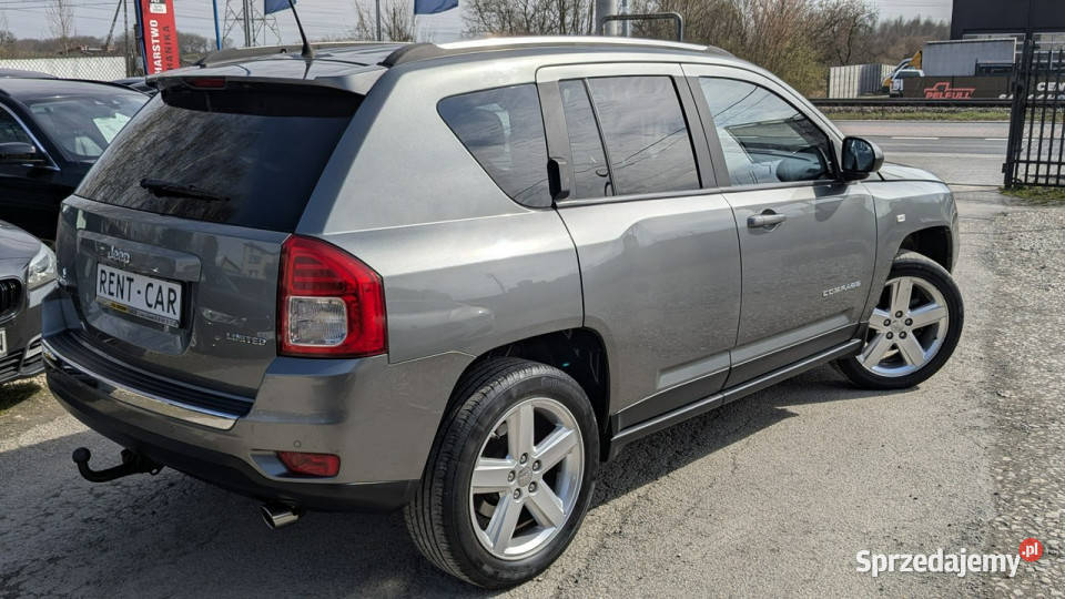 Jeep Compass 22D136OPŁACONYBezwypadkowy 132000 możliwa zamiana sprzedam