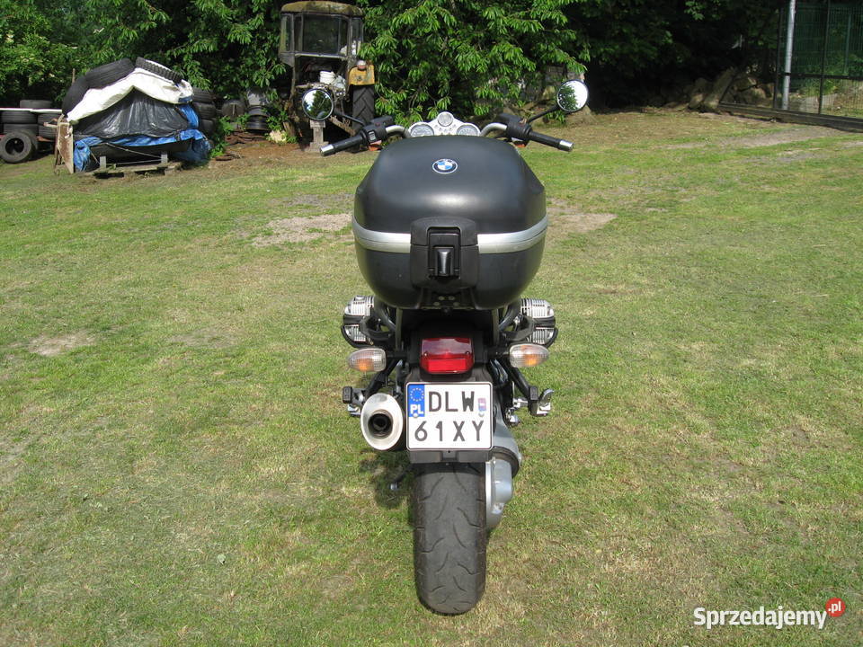 BMW R850R Neaked Comfort BMW Lubomierz