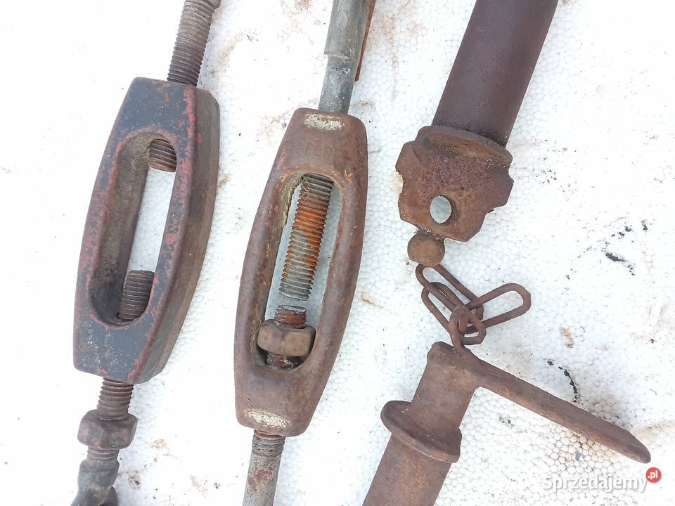 Ursus odciągi śruba rzymska warmińsko-mazurskie Milejewo