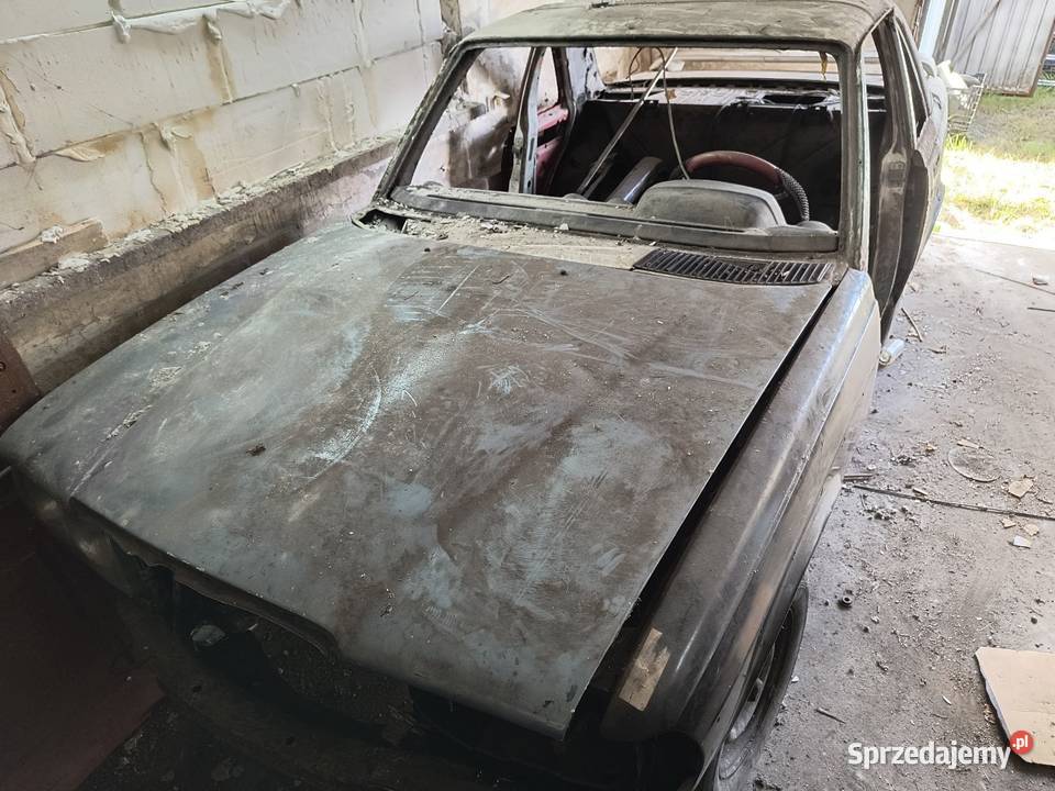 Mercedes 123 beczka skrócony ciekawy projekt do 1000000km Świerklany