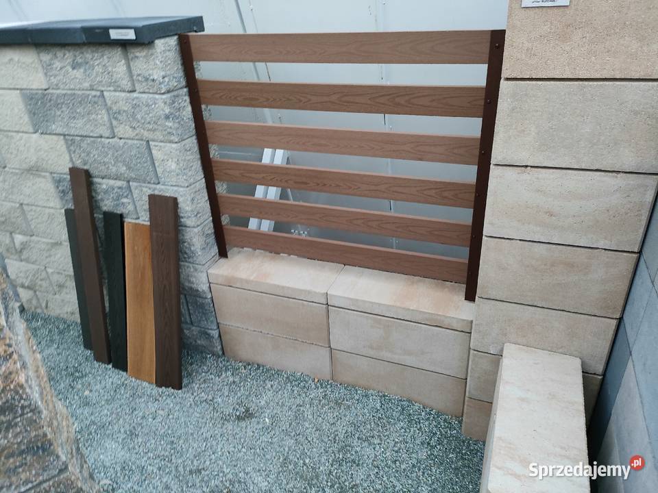 Deska kompozytowa Sztacheta Ogrodzenie