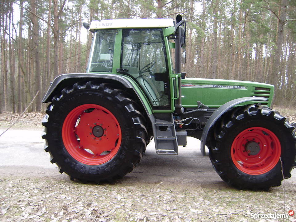 Sprzedam Fendt 514C ciągniki i przyczepy Mońki sprzedam