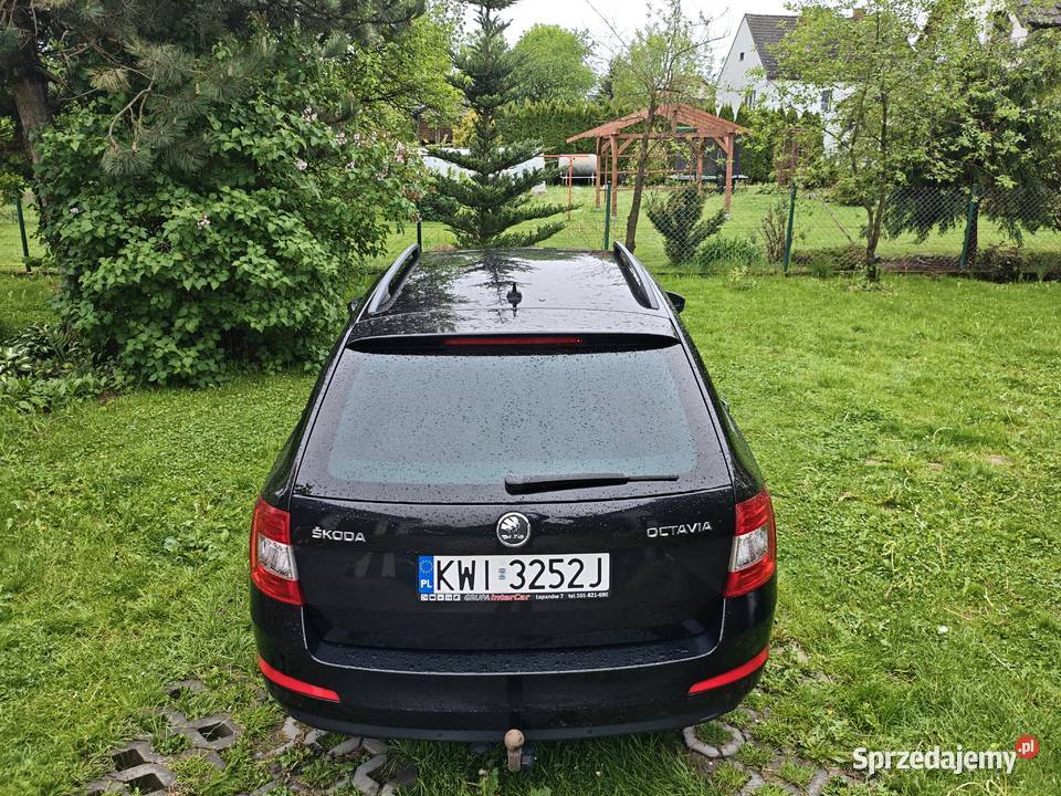 Skoda Octavia 20TDI DSG diesel Samochody osobowe Gdów sprzedam